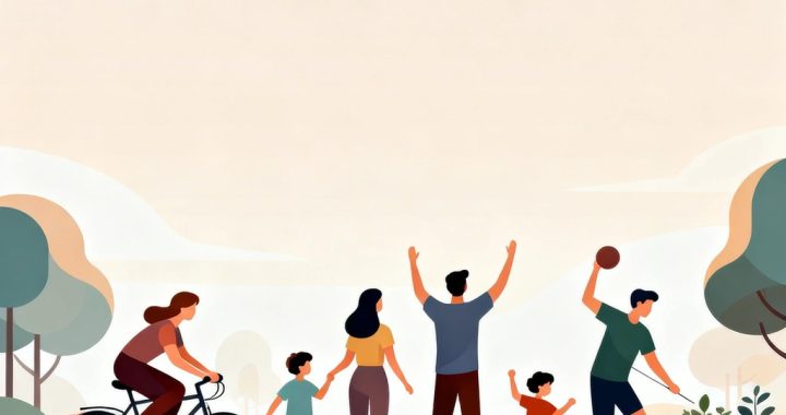 Zdravlje obitelji kroz zajedničke aktivnosti