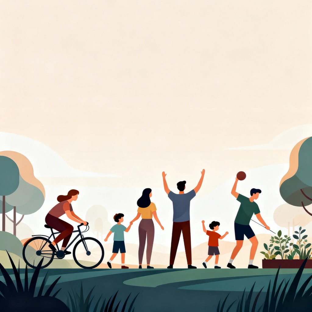 Zdravlje obitelji kroz zajedničke aktivnosti